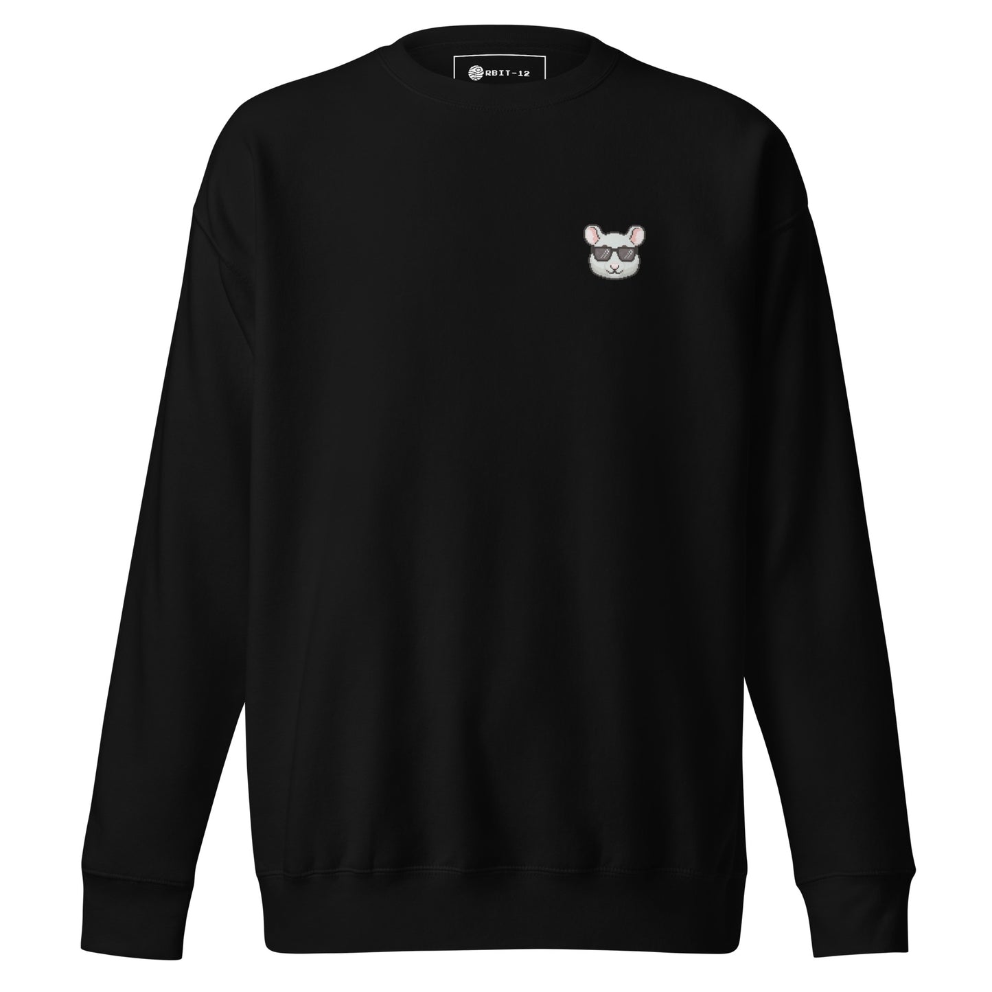 SUBJECT: RAT [鼠] // SYSTEM CREWNECK