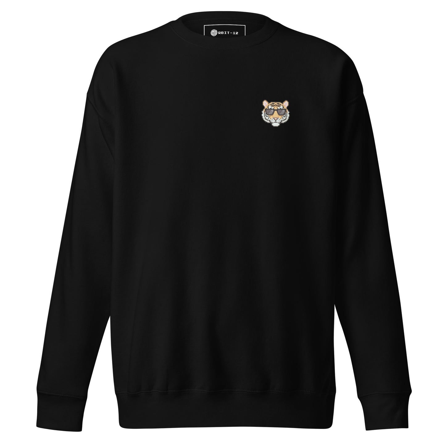 SUBJECT: TIGER [虎] // SYSTEM CREWNECK