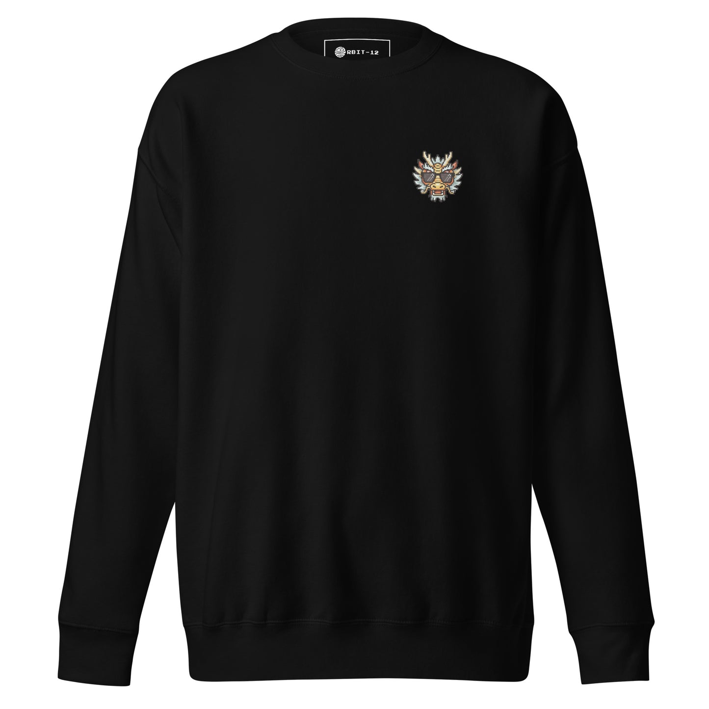 SUBJECT: DRAGON [龍] // SYSTEM CREWNECK