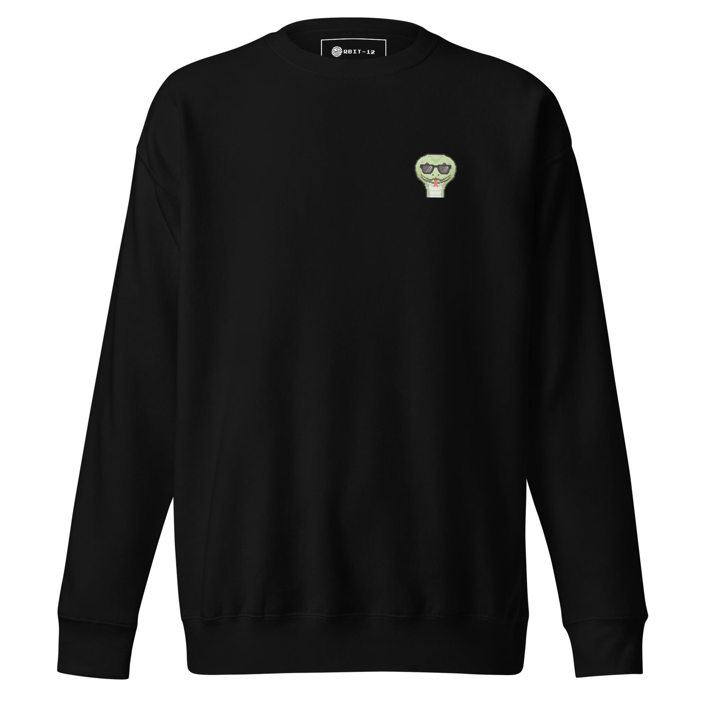 SUBJECT: SNAKE [蛇] // SYSTEM CREWNECK