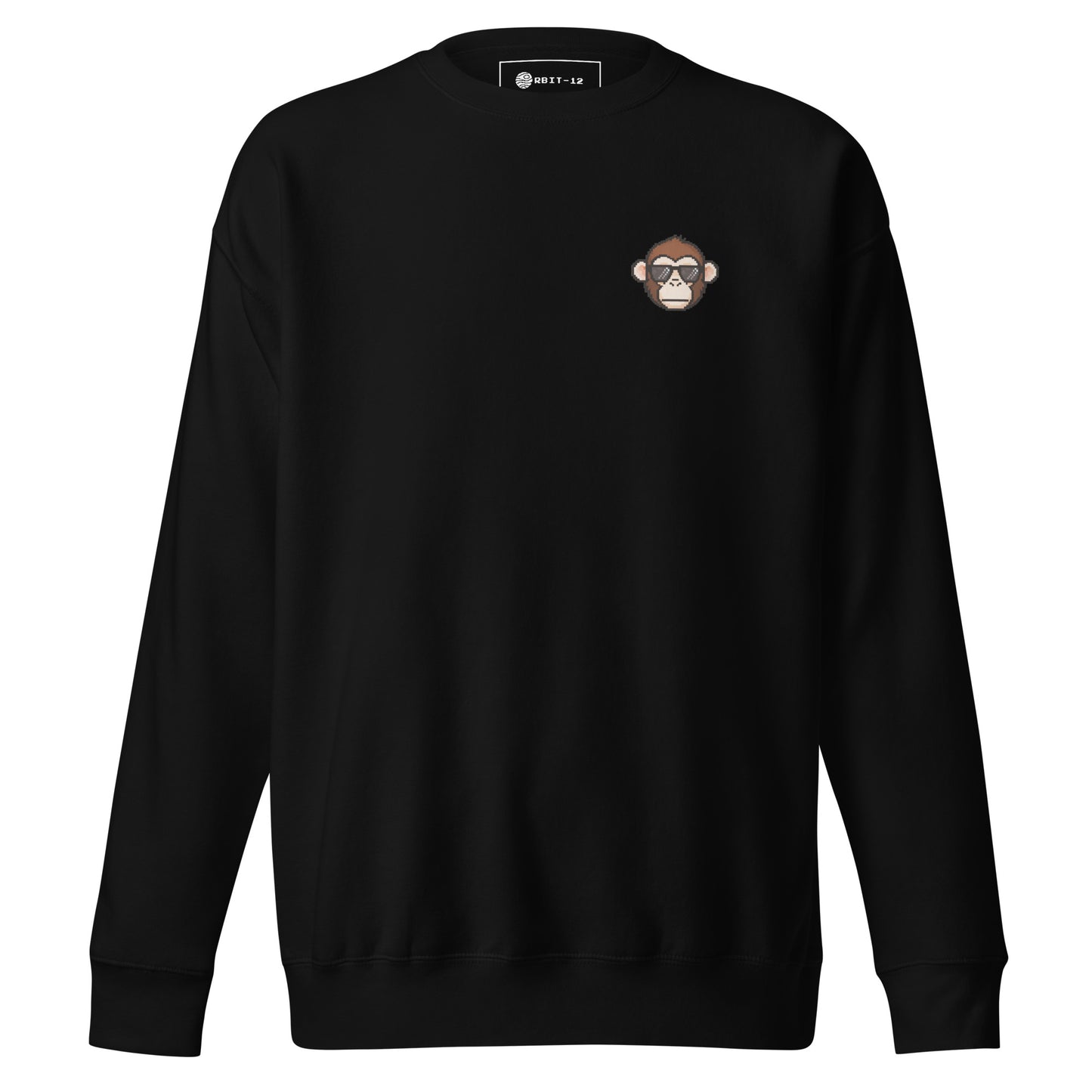 SUBJECT: MONKEY [猴] // SYSTEM CREWNECK