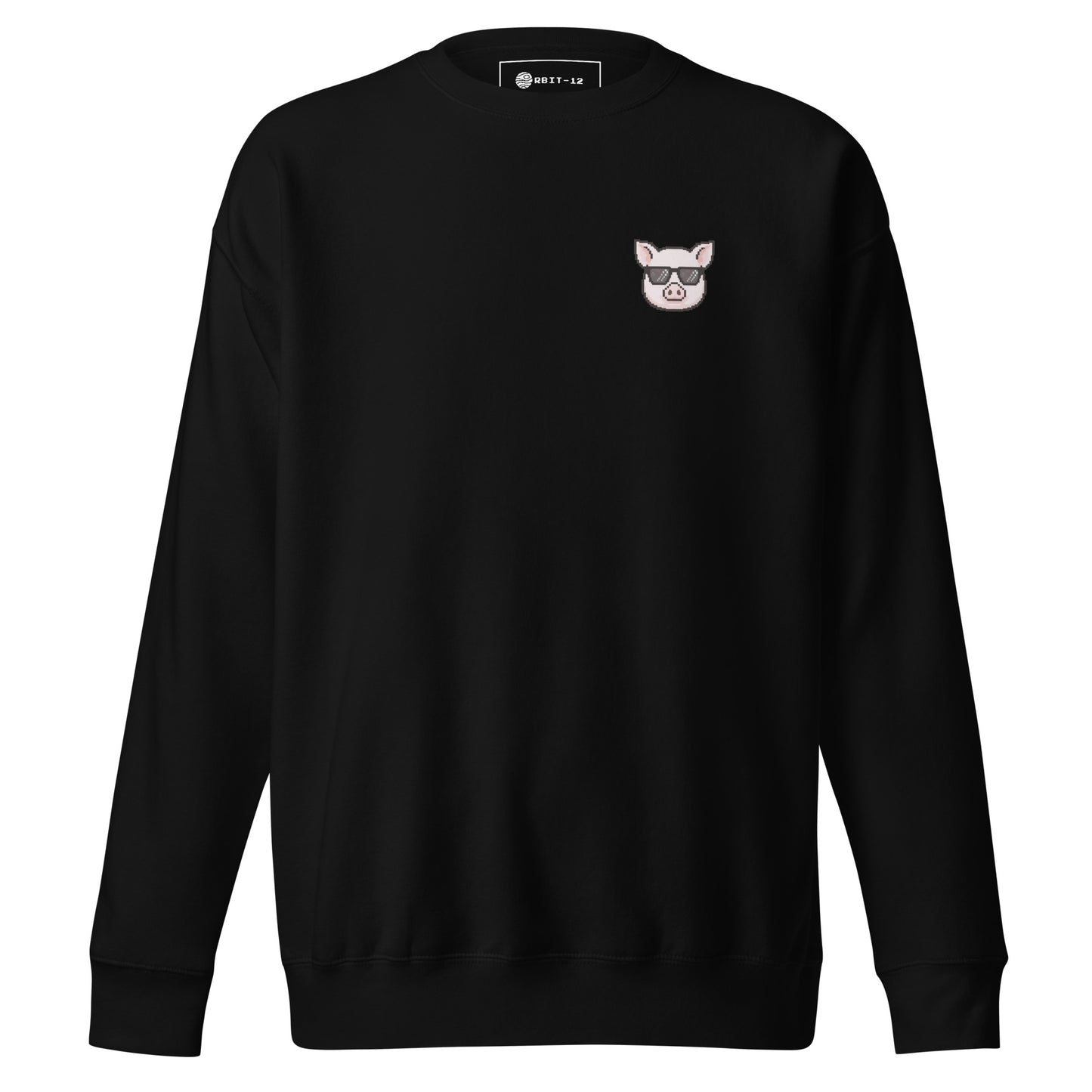 SUBJECT: PIG [豬] // SYSTEM CREWNECK