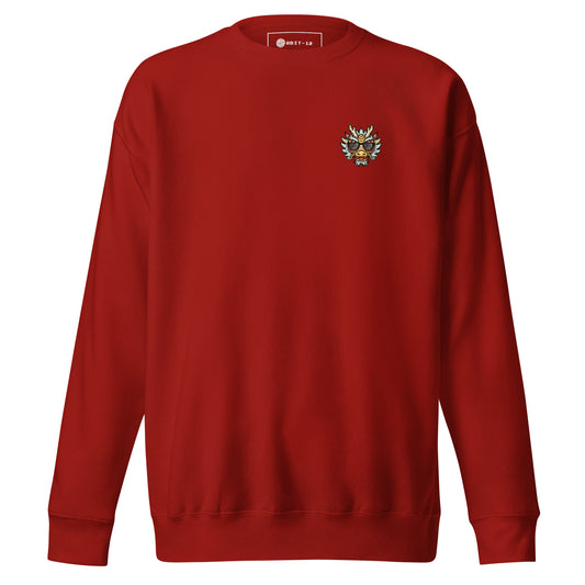 SUBJECT: DRAGON [龍] // SYSTEM CREWNECK