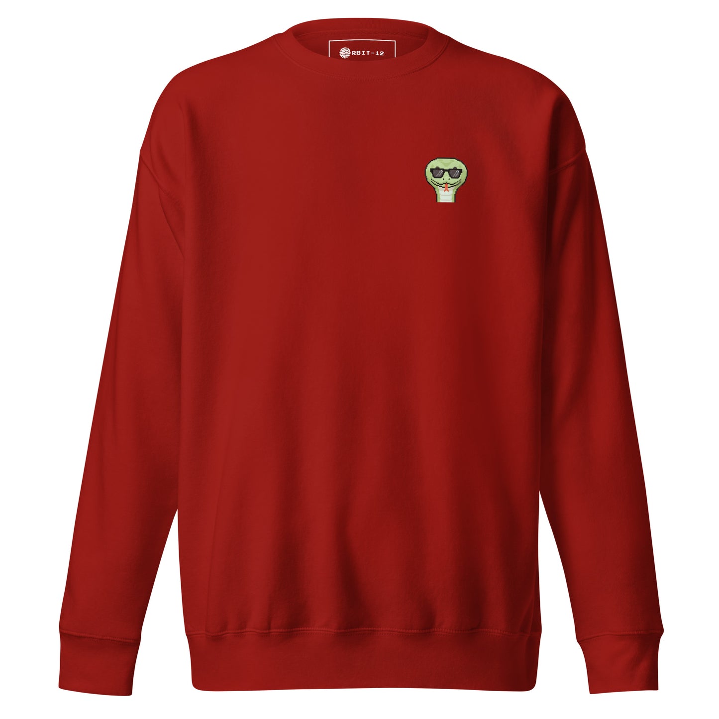 SUBJECT: SNAKE [蛇] // SYSTEM CREWNECK