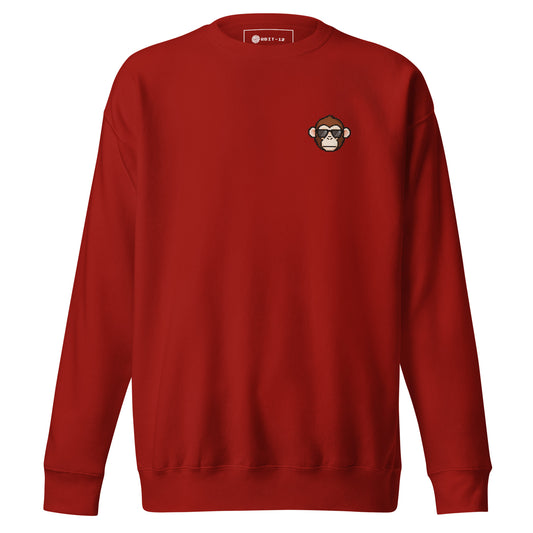 SUBJECT: MONKEY [猴] // SYSTEM CREWNECK