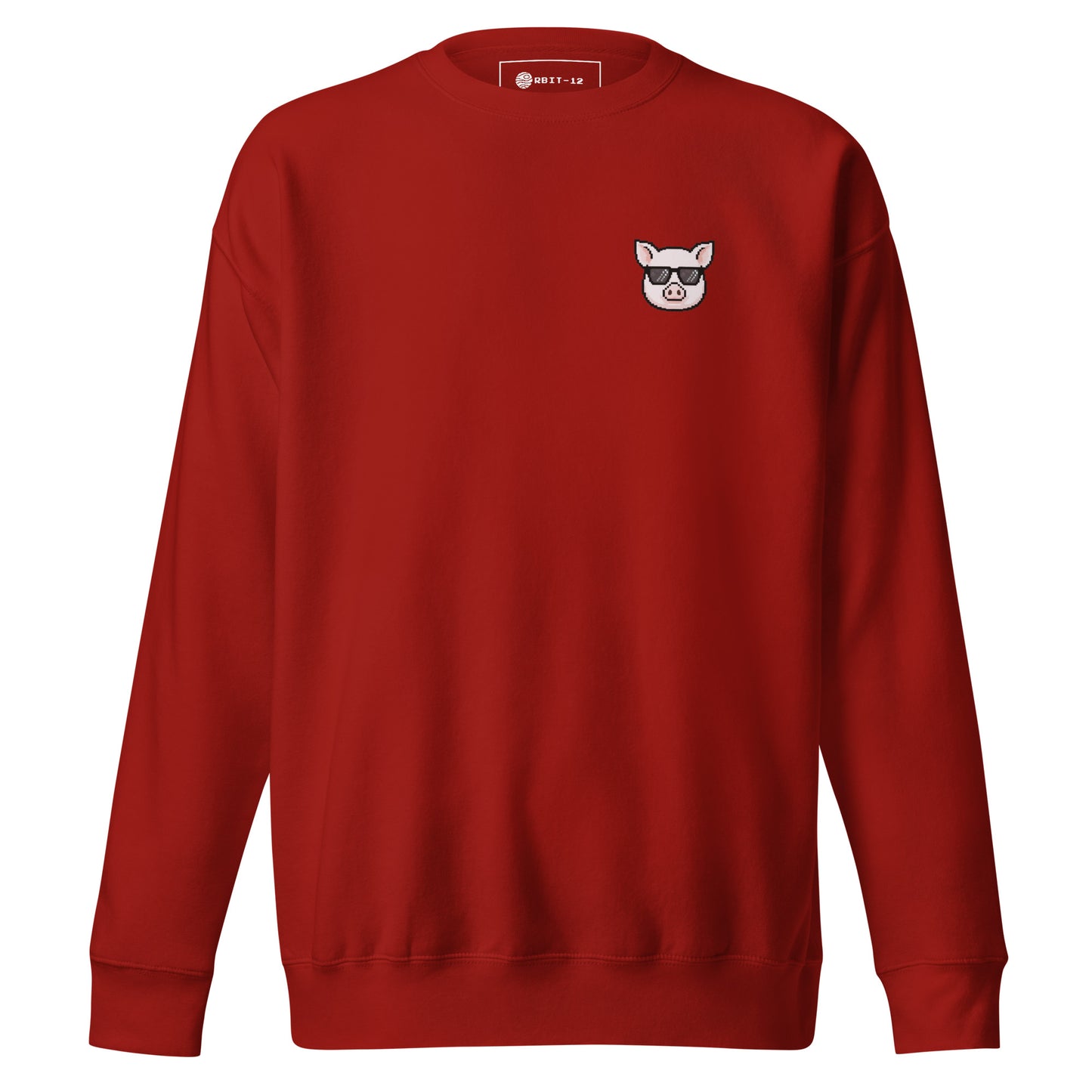 SUBJECT: PIG [豬] // SYSTEM CREWNECK