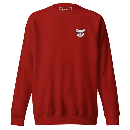SUBJECT: PIG [豬] // SYSTEM CREWNECK