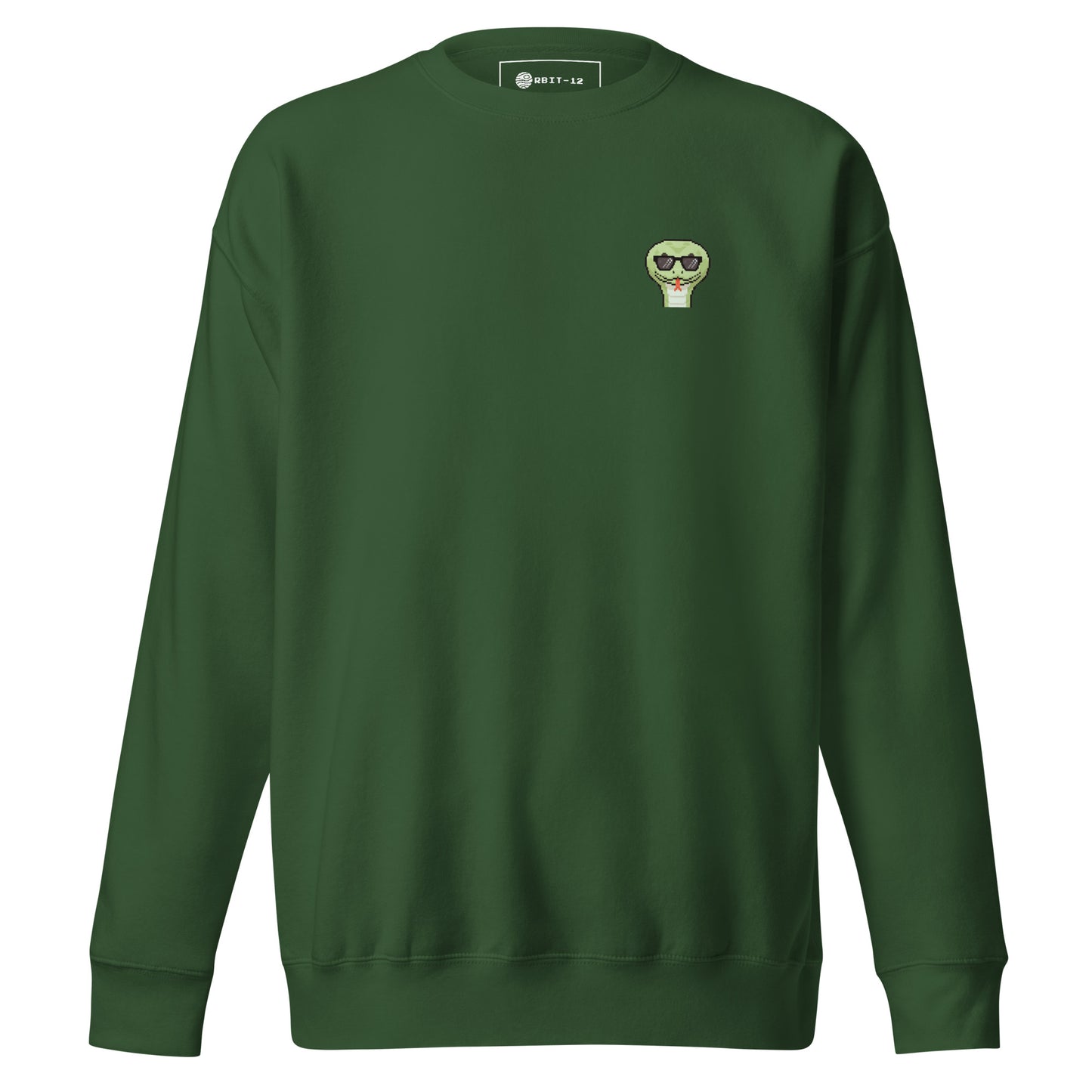 SUBJECT: SNAKE [蛇] // SYSTEM CREWNECK