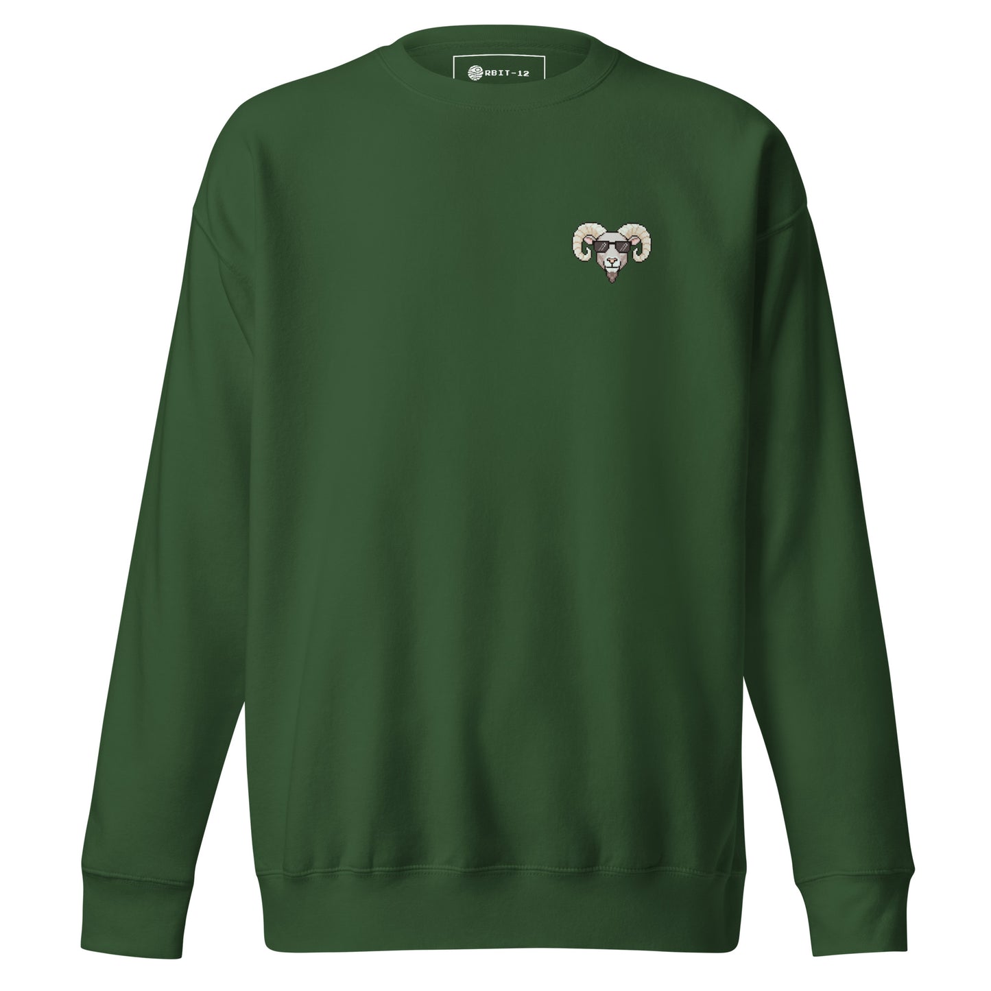 SUBJECT: GOAT [羊] // SYSTEM CREWNECK