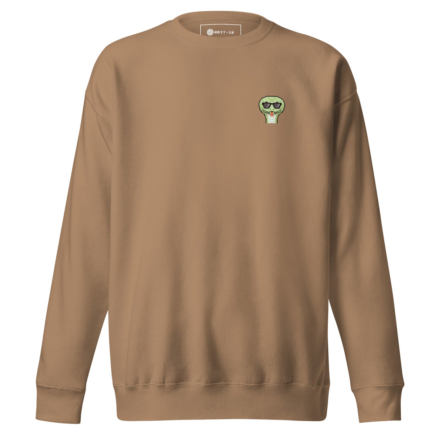 SUBJECT: SNAKE [蛇] // SYSTEM CREWNECK