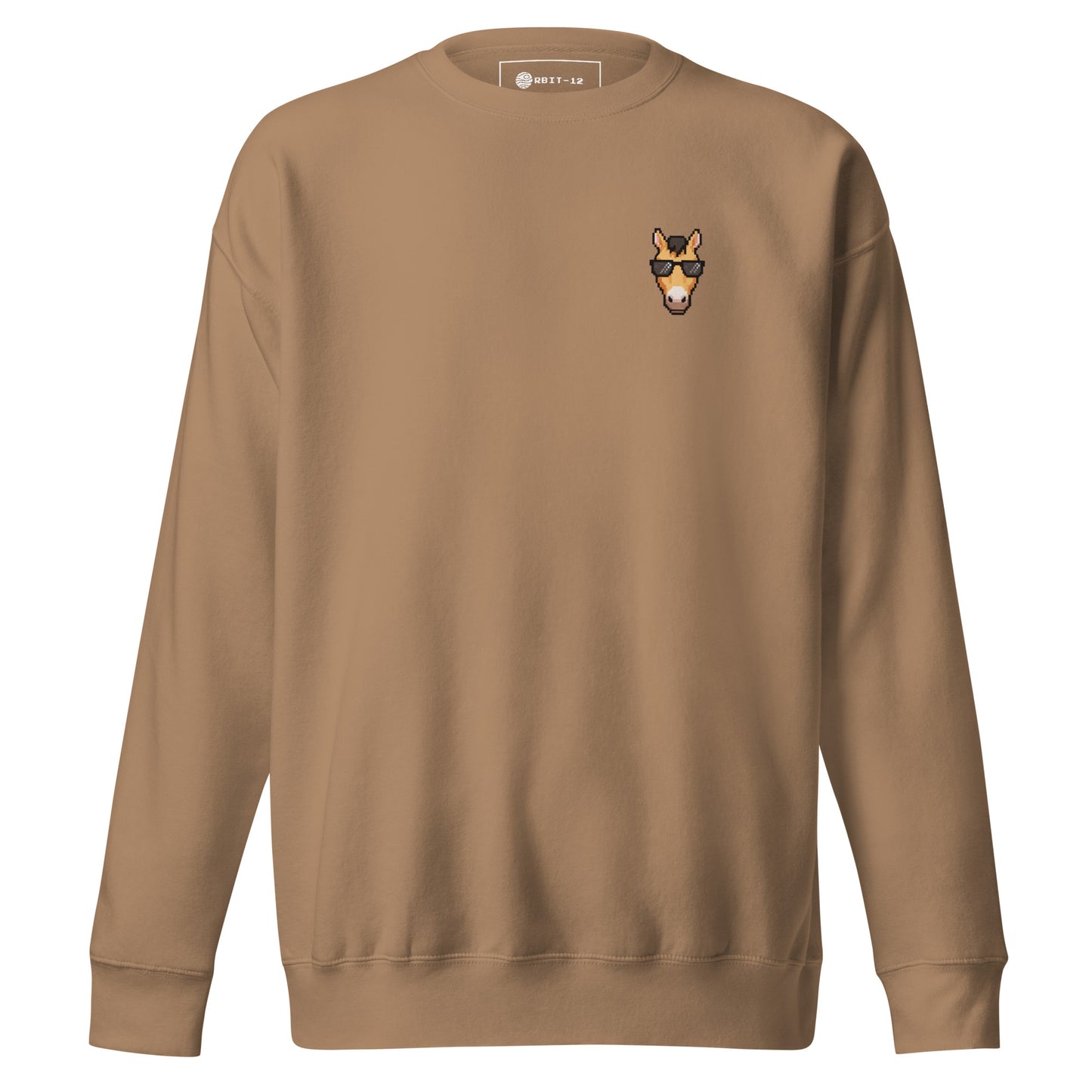 SUBJECT: HORSE [馬] // SYSTEM CREWNECK