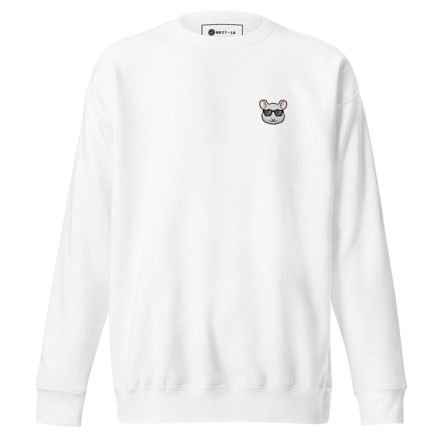 SUBJECT: RAT [鼠] // SYSTEM CREWNECK
