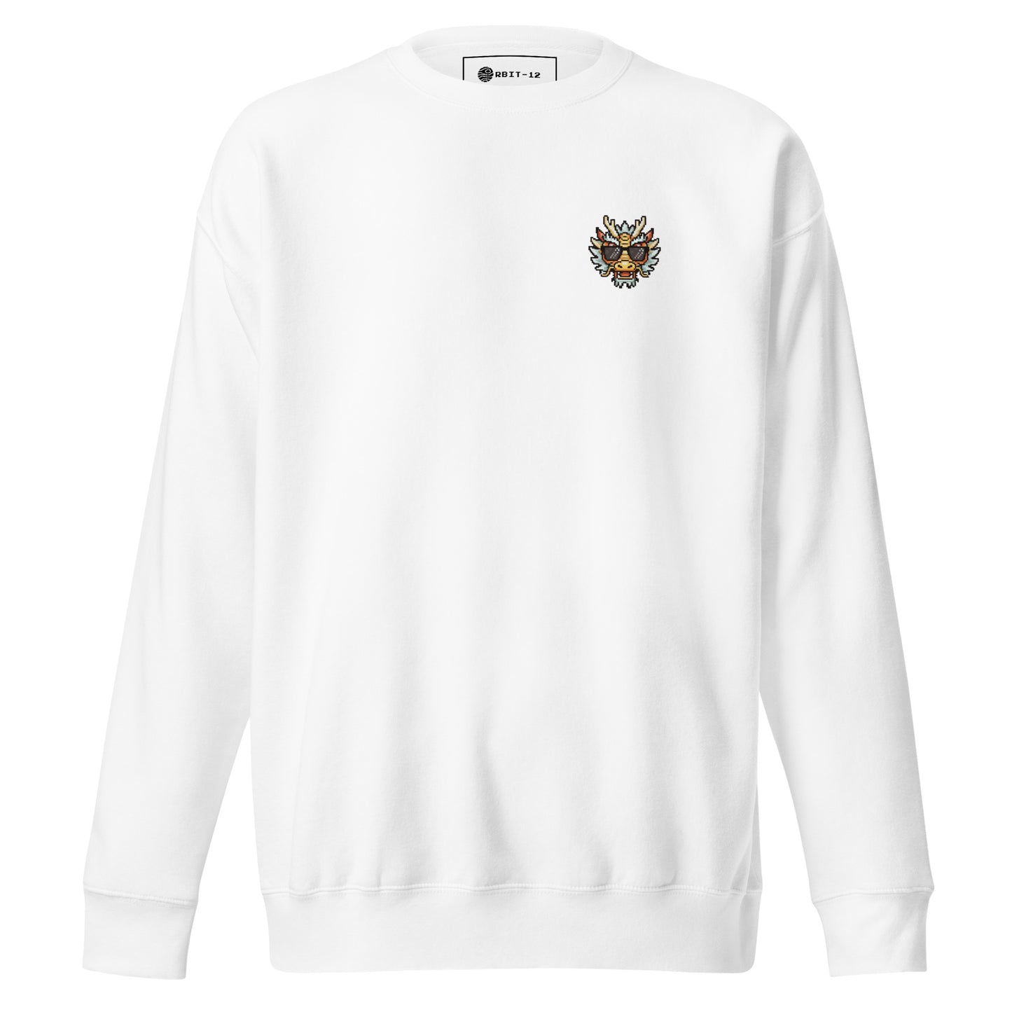 SUBJECT: DRAGON [龍] // SYSTEM CREWNECK