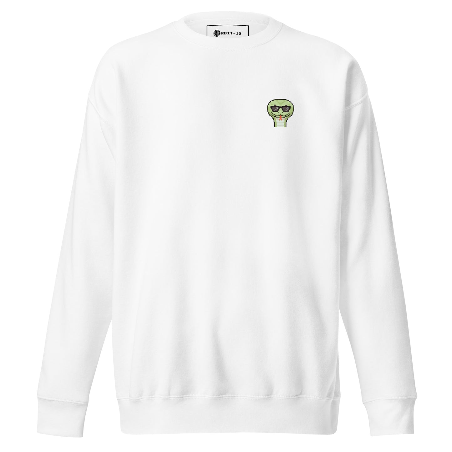 SUBJECT: SNAKE [蛇] // SYSTEM CREWNECK