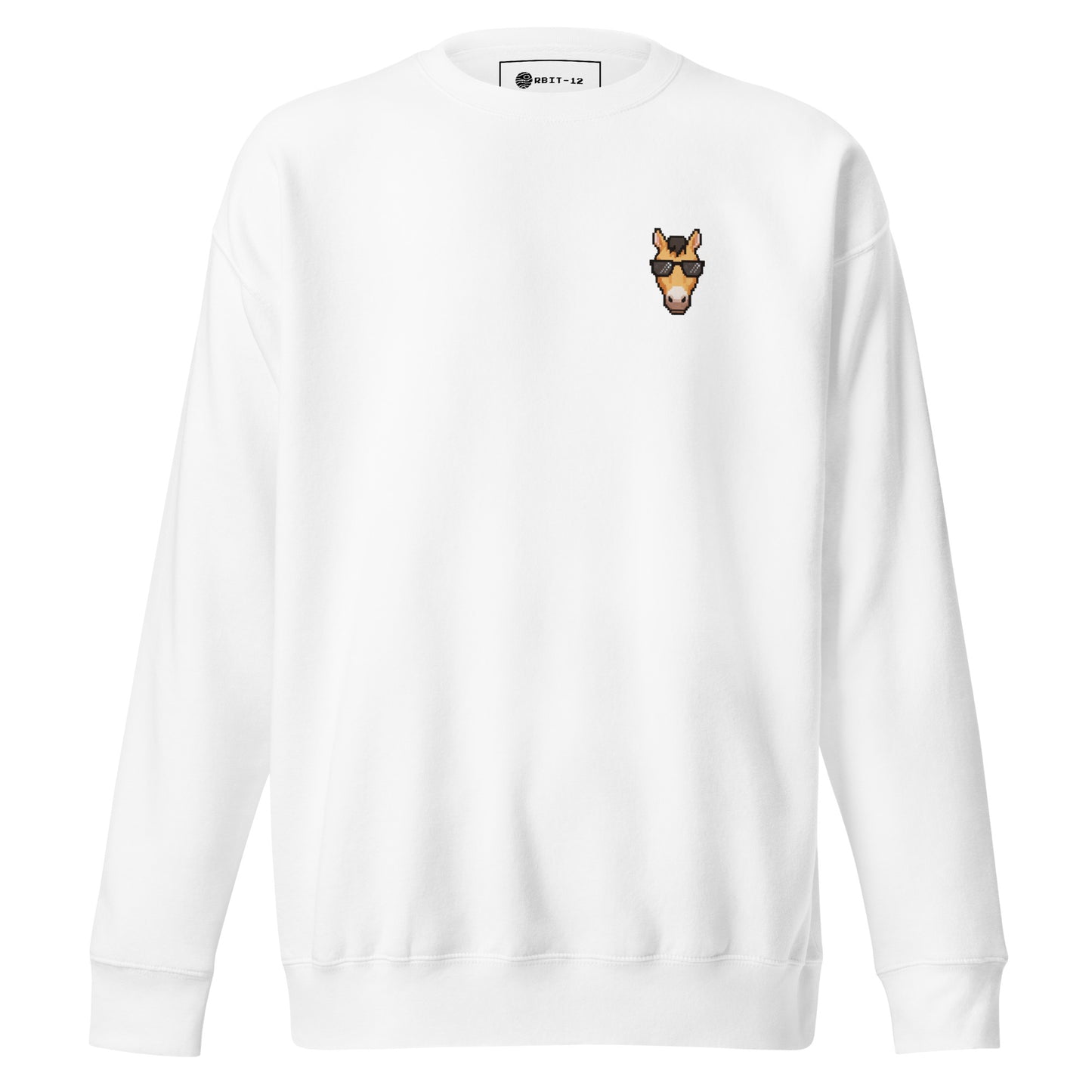 SUBJECT: HORSE [馬] // SYSTEM CREWNECK