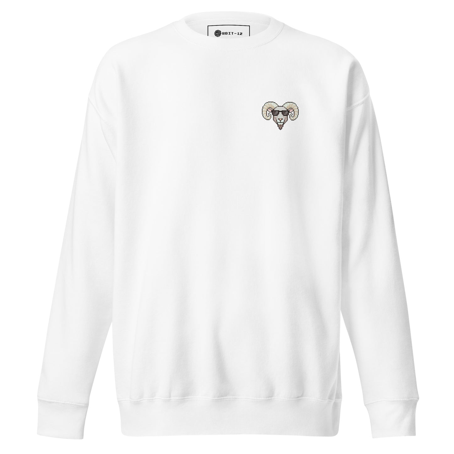 SUBJECT: GOAT [羊] // SYSTEM CREWNECK