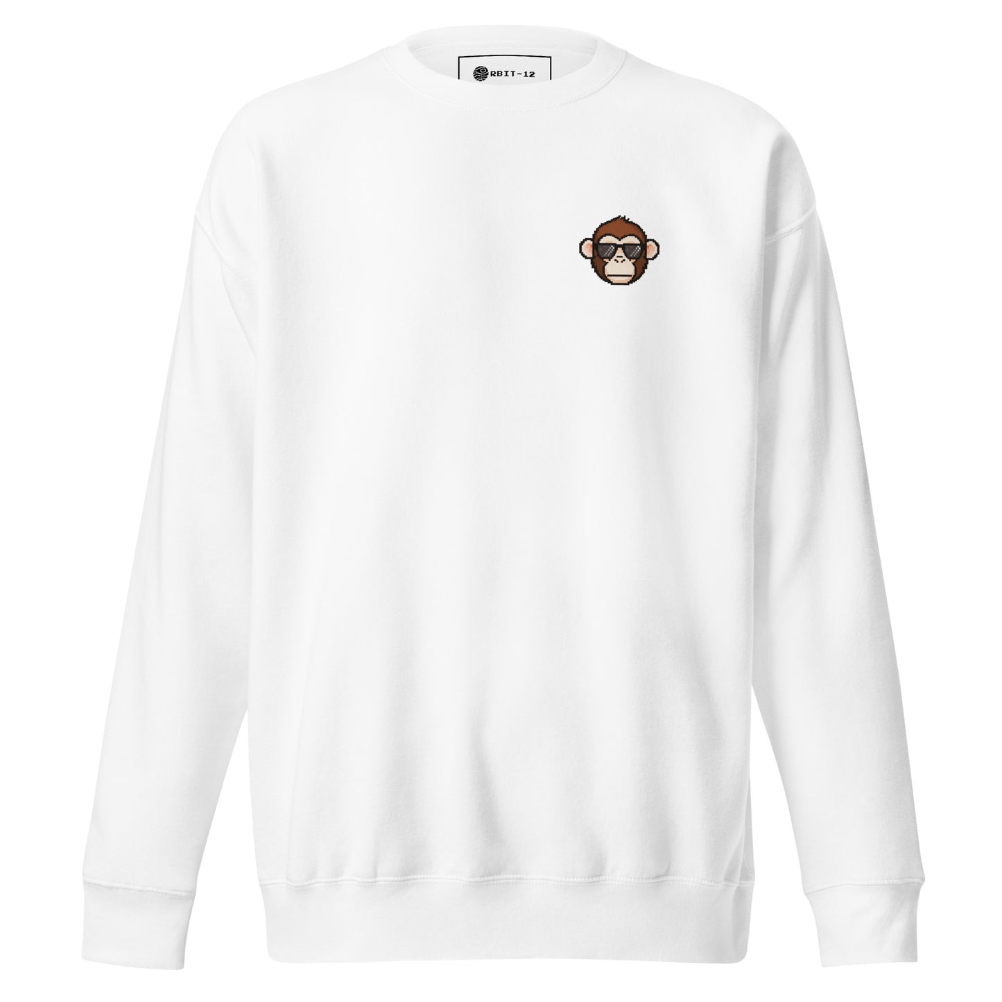 SUBJECT: MONKEY [猴] // SYSTEM CREWNECK
