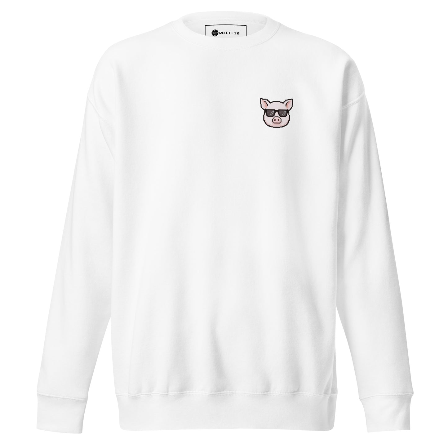 SUBJECT: PIG [豬] // SYSTEM CREWNECK